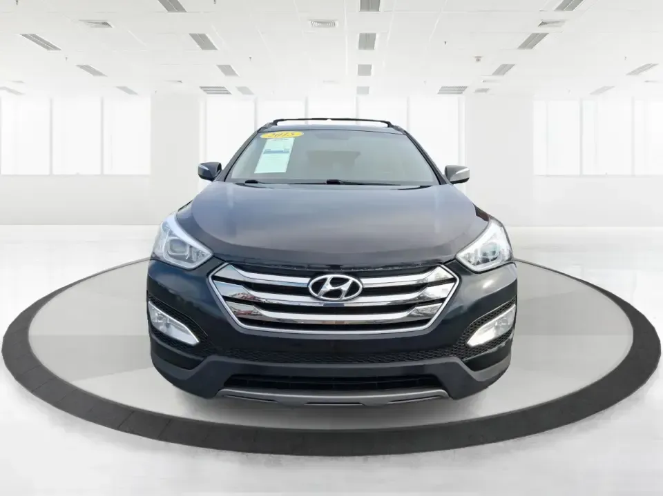 2015 Hyundai Santa Fe 2.4L (5XYZU3LB1FG) with an Theta II 2.4L I-4 gasoline direct injection engine, 6-Speed Automatic transmission, located at 1099 N County Rd 25A, Troy, OH, 45373, (937) 908-9800, 40.057079, -84.212883 - Pack up the kids for a weekend at Treasure Island Park, load the cooler for a day on the Great Miami River, or settle into a comfortable daily commute down I75-this 2015 Hyundai Santa Fe 2.4L is the kind of practical SUV that fits real life in Troy. With confident road manners, flexible cargo space, - Photo#7