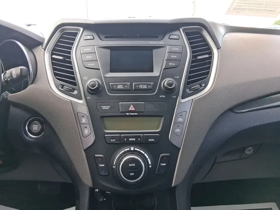 2015 Hyundai Santa Fe 2.4L (5XYZU3LB1FG) with an Theta II 2.4L I-4 gasoline direct injection engine, 6-Speed Automatic transmission, located at 1099 N County Rd 25A, Troy, OH, 45373, (937) 908-9800, 40.057079, -84.212883 - Pack up the kids for a weekend at Treasure Island Park, load the cooler for a day on the Great Miami River, or settle into a comfortable daily commute down I75-this 2015 Hyundai Santa Fe 2.4L is the kind of practical SUV that fits real life in Troy. With confident road manners, flexible cargo space, - Photo#13