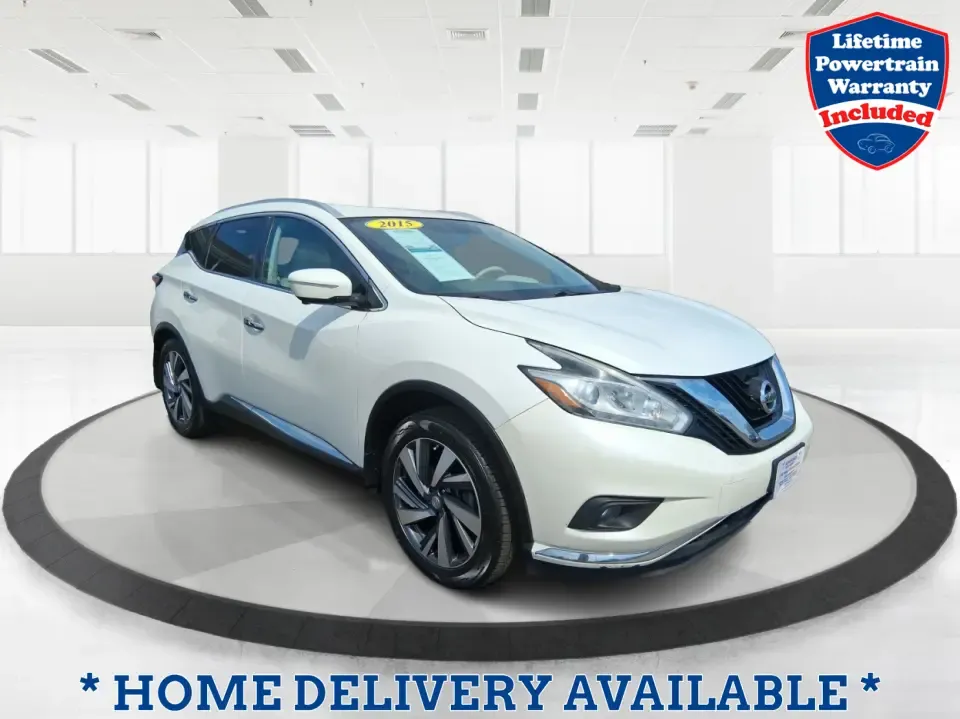 photo of 2015 Nissan Murano Platinum