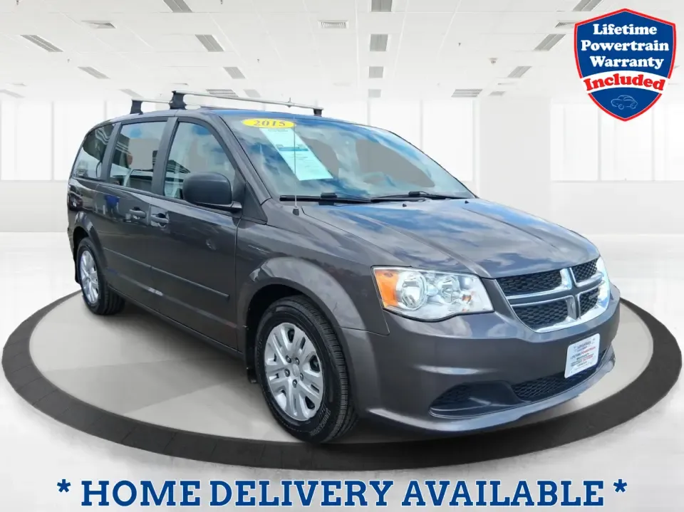 2015 Dodge Grand Caravan American Value Pkg