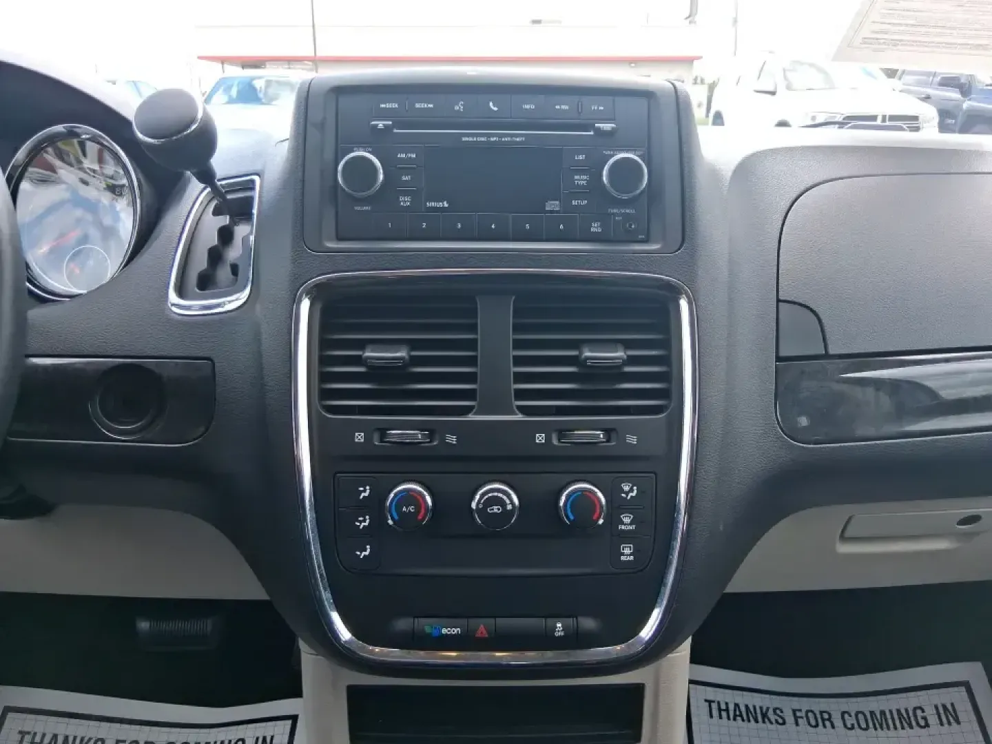 2015 Dodge Grand Caravan American Value Pkg (2C4RDGBG3FR) with an 3.6L V-6 DOHC engine, 6-Speed Automatic transmission, located at 4508 South Dixie Dr, Moraine, OH, 45439, (937) 908-9800, 39.689976, -84.218452 - Road trips to Caesar Creek, school drop-offs through Kettering, and everyday errands up and down South Dixie Drive feel a lot easier when you've got a spacious minivan that's built for real life. This **2015 Dodge Grand Caravan American Value Pkg** is a practical, family-focused van that fits busy s - Photo#13