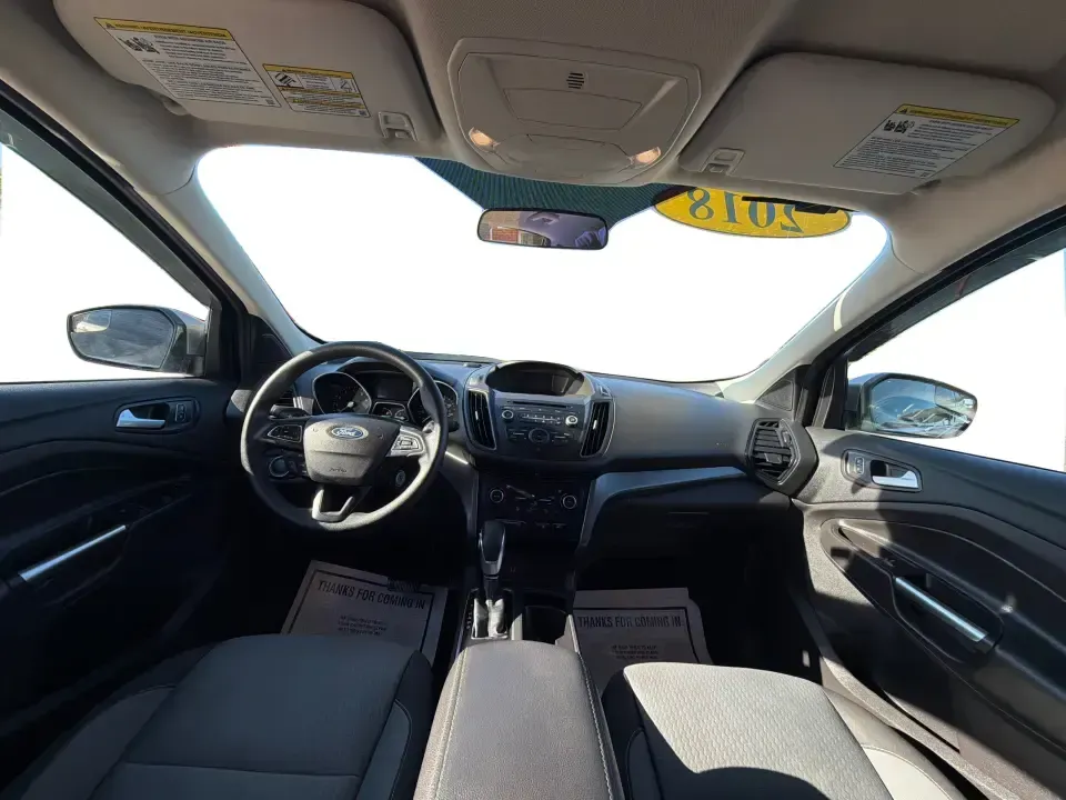 2018 Ford Escape SE FWD (1FMCU0GD6JU) with an 1.5L L4 DOHC 16V engine, 6A transmission, located at 1099 N County Rd 25A, Troy, OH, 45373, (937) 908-9800, 40.057079, -84.212883 - Weekday commute down I75, school drop-offs, and spontaneous weekend getaways to Charleston Falls Preserve all get easier in a compact SUV that fits real life. This 2018 Ford Escape SE FWD is a smart pick for Troy, Ohio drivers who want SUV versatility without the bulk-easy to park near downtown Troy- Photo#21