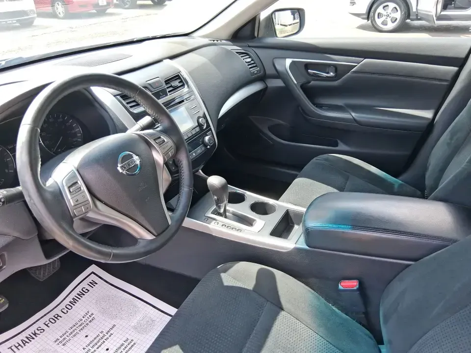 2015 Nissan Altima 2.5 SV (1N4AL3AP6FC) with an 2.5L I-4 DOHC engine, Continuously Variable Transmission transmission, located at 401 Woodman Dr, Riverside, OH, 45431, (937) 908-9800, 39.760899, -84.123421 - Picture your next week: an easy I-675 commute, a comfortable school drop-off run, and a spontaneous weekend drive to Carillon Historical Park or along the Mad River-without driving something oversized or expensive to fuel. This **2015 Nissan Altima 2.5 SV** is the kind of practical, confidence-build - Photo#9