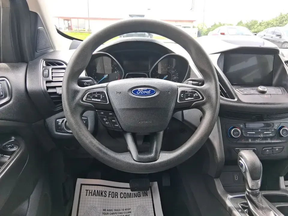 2019 Ford Escape SE (1FMCU0GD6KU) with an 1.5L L4 DOHC 16V engine, 6A transmission, located at 401 Woodman Dr, Riverside, OH, 45431, (937) 908-9800, 39.760899, -84.123421 - Weekday commutes down Woodman Dr, school drop-offs, and weekend getaways to Carillon Historical Park or a quick run up I675-this 2019 Ford Escape SE is the kind of SUV that fits real life in Riverside, Ohio. With its easy-to-park size, confident road manners, and versatile cargo space, it's a smart - Photo#16