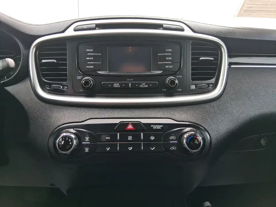 2017 Kia Sorento 2.4L LX (5XYPG4A30HG) with an 2.4L I-4 gasoline direct injection engine, 6A transmission, located at 401 Woodman Dr, Riverside, OH, 45431, (937) 908-9800, 39.760899, -84.123421 - Picture your next weekend: the family packed up for a day at Carillon Historical Park, groceries loaded after a quick stop near The Greene, and plenty of room left for sports gear or a stroller-without feeling like you're driving something bulky. This 2017 Kia Sorento LX is built for real life in th - Photo#13