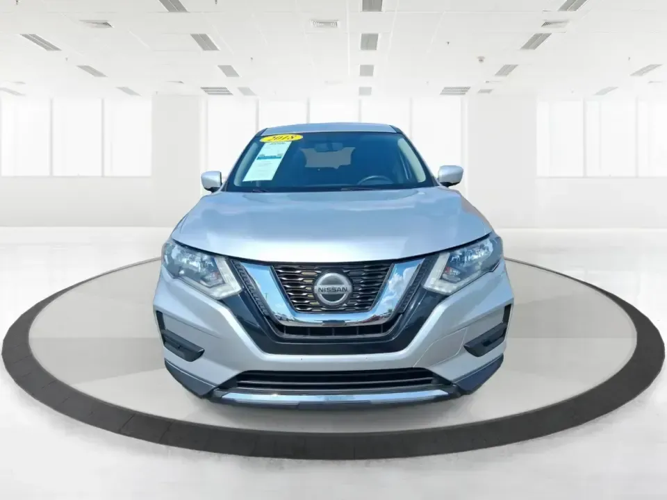 2018 Nissan Rogue S (KNMAT2MV3JP) with an 2.5L I-4 DOHC engine, CVT transmission, located at 1099 N County Rd 25A, Troy, OH, 45373, (937) 908-9800, 40.057079, -84.212883 - Pack up the family for a weekend at Miami County Park, tackle a snowy morning commute up I75, or load up groceries after an afternoon in historic downtown Troy-this 2018 Nissan Rogue S is the kind of SUV that fits real life in Troy, Ohio. With confident AWD capability and practical comfort, it's ide - Photo#7