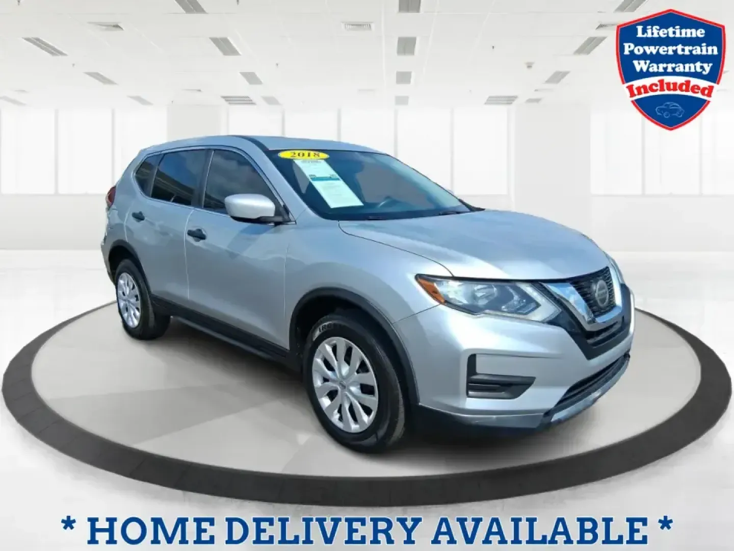 2018 Nissan Rogue S (KNMAT2MV3JP) with an 2.5L I-4 DOHC engine, CVT transmission, located at 401 Woodman Dr, Riverside, OH, 45431, (937) 908-9800, 39.760899, -84.123421 - Pack up the family for a weekend at Miami County Park, tackle a snowy morning commute up I75, or load up groceries after an afternoon in historic downtown Troy-this 2018 Nissan Rogue S is the kind of SUV that fits real life in Troy, Ohio. With confident AWD capability and practical comfort, it's ide- Photo#0