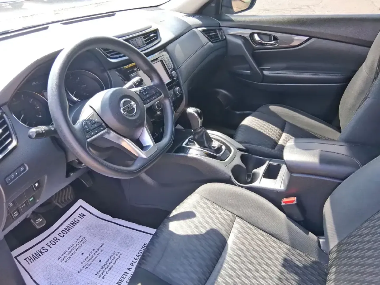 2018 Nissan Rogue S (KNMAT2MV3JP) with an 2.5L I-4 DOHC engine, CVT transmission, located at 401 Woodman Dr, Riverside, OH, 45431, (937) 908-9800, 39.760899, -84.123421 - Pack up the family for a weekend at Miami County Park, tackle a snowy morning commute up I75, or load up groceries after an afternoon in historic downtown Troy-this 2018 Nissan Rogue S is the kind of SUV that fits real life in Troy, Ohio. With confident AWD capability and practical comfort, it's ide- Photo#9