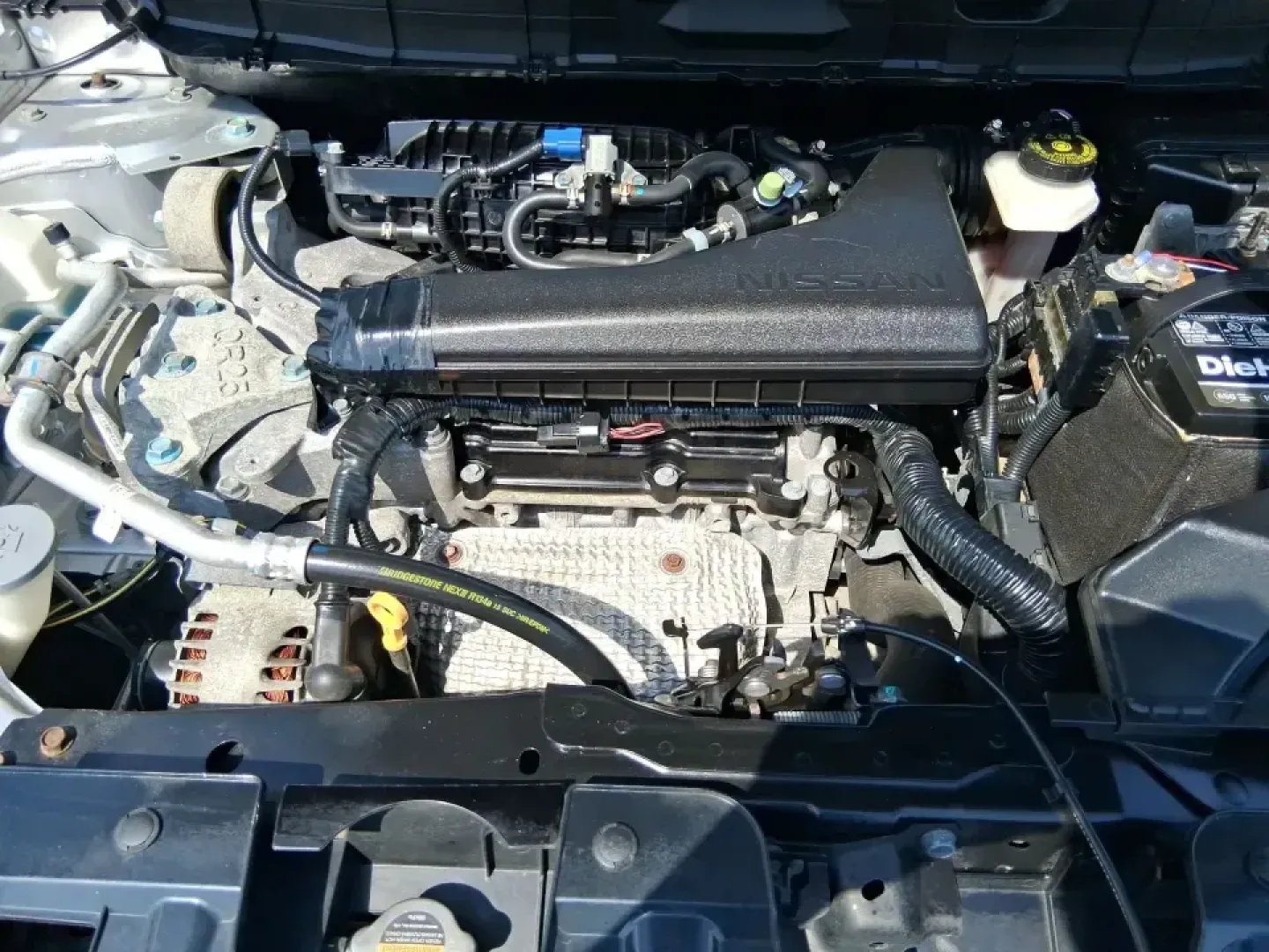 2018 Nissan Rogue S (KNMAT2MV3JP) with an 2.5L I-4 DOHC engine, CVT transmission, located at 401 Woodman Dr, Riverside, OH, 45431, (937) 908-9800, 39.760899, -84.123421 - Pack up the family for a weekend at Miami County Park, tackle a snowy morning commute up I75, or load up groceries after an afternoon in historic downtown Troy-this 2018 Nissan Rogue S is the kind of SUV that fits real life in Troy, Ohio. With confident AWD capability and practical comfort, it's ide- Photo#11