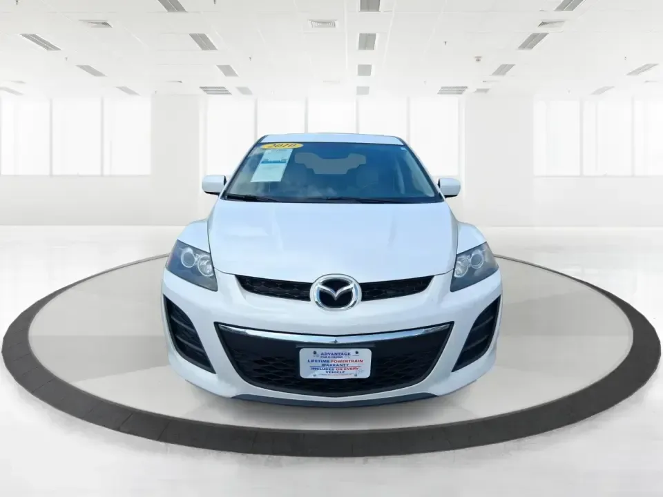 2010 Mazda CX-7 s Touring (JM3ER4W33A0) with an 2.3L I-4 gasoline direct injection engine, 6-Speed Automatic transmission, located at 1099 N County Rd 25A, Troy, OH, 45373, (937) 908-9800, 40.057079, -84.212883 - Picture your next weekend: loading up the cargo area for a day at Miami County Park, cruising up I75 for a quick getaway, or confidently handling Ohio's surprise rain and winter slush on the school run. This 2010 Mazda CX7 s Touring is the kind of sporty, practical SUV that fits real life in Troy-ea - Photo#7