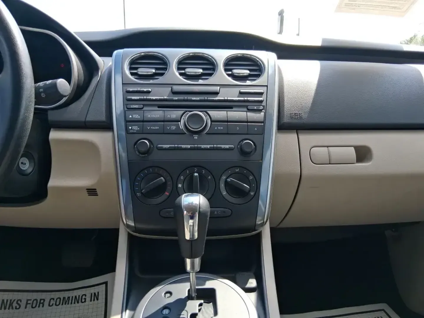 2010 Mazda CX-7 s Touring (JM3ER4W33A0) with an 2.3L I-4 gasoline direct injection engine, 6-Speed Automatic transmission, located at 8750 N County Rd 25A, Piqua, OH, 45356, (937) 908-9800, 40.164391, -84.232513 - Picture your next weekend: loading up the cargo area for a day at Miami County Park, cruising up I75 for a quick getaway, or confidently handling Ohio's surprise rain and winter slush on the school run. This 2010 Mazda CX7 s Touring is the kind of sporty, practical SUV that fits real life in Troy-ea - Photo#13