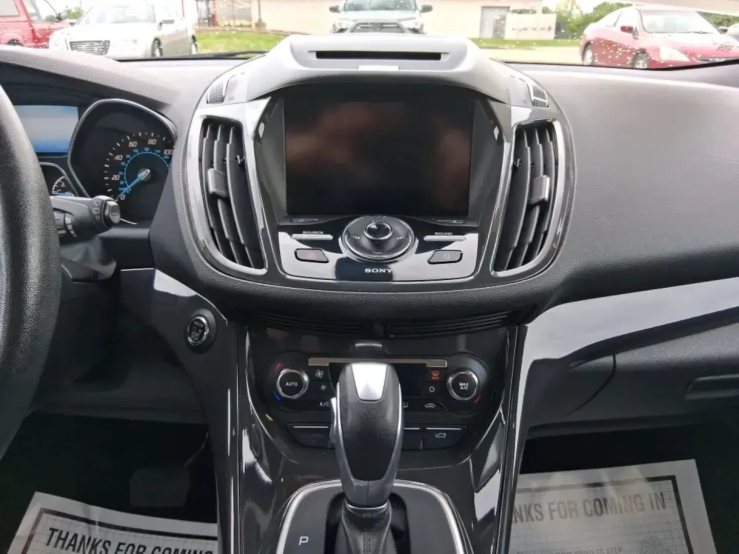 2014 Ford Escape Titanium (1FMCU9J99EU) with an 2.0L L4 DOHC 16V engine, 6-Speed Automatic transmission, located at 1099 N County Rd 25A, Troy, OH, 45373, (937) 908-9800, 40.057079, -84.212883 - Need one SUV that can handle an Ohio winter commute, school drop-offs, and a spontaneous weekend road trip to Hocking Hills without feeling like a compromise? This 2014 Ford Escape Titanium 4WD in sleek Tuxedo Black is built for real life in Troy-comfortable for long drives, confident in bad weather - Photo#13