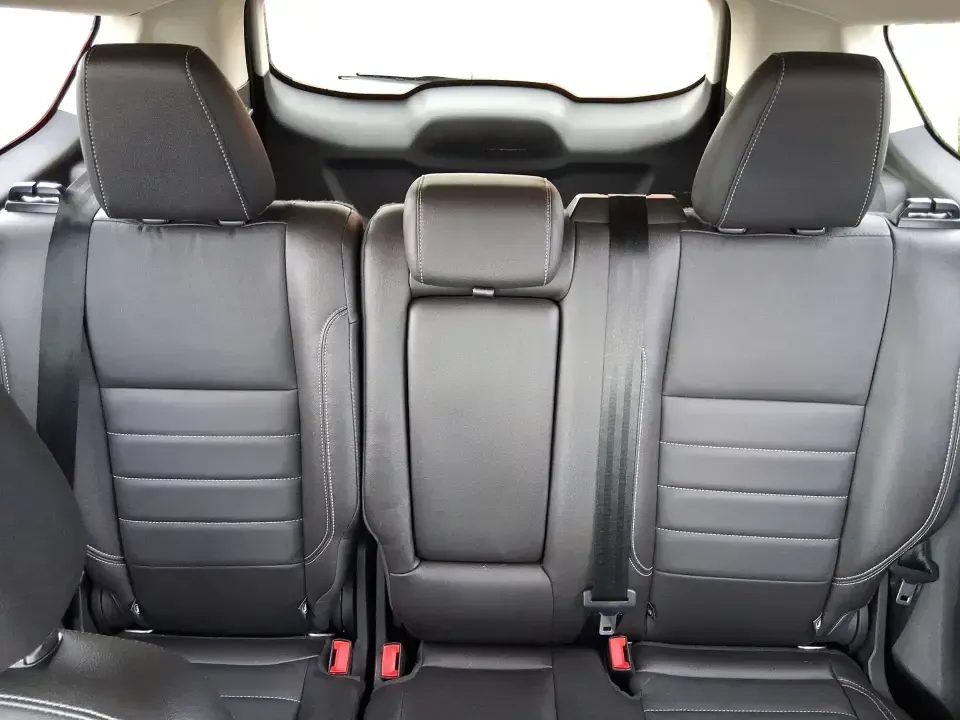 2014 Ford Escape Titanium (1FMCU9J99EU) with an 2.0L L4 DOHC 16V engine, 6-Speed Automatic transmission, located at 1099 N County Rd 25A, Troy, OH, 45373, (937) 908-9800, 40.057079, -84.212883 - Need one SUV that can handle an Ohio winter commute, school drop-offs, and a spontaneous weekend road trip to Hocking Hills without feeling like a compromise? This 2014 Ford Escape Titanium 4WD in sleek Tuxedo Black is built for real life in Troy-comfortable for long drives, confident in bad weather - Photo#14