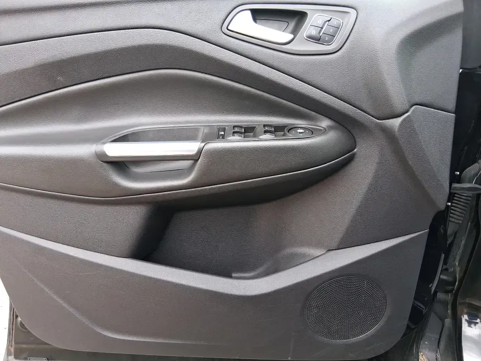 2014 Ford Escape Titanium (1FMCU9J99EU) with an 2.0L L4 DOHC 16V engine, 6-Speed Automatic transmission, located at 1099 N County Rd 25A, Troy, OH, 45373, (937) 908-9800, 40.057079, -84.212883 - Need one SUV that can handle an Ohio winter commute, school drop-offs, and a spontaneous weekend road trip to Hocking Hills without feeling like a compromise? This 2014 Ford Escape Titanium 4WD in sleek Tuxedo Black is built for real life in Troy-comfortable for long drives, confident in bad weather - Photo#19