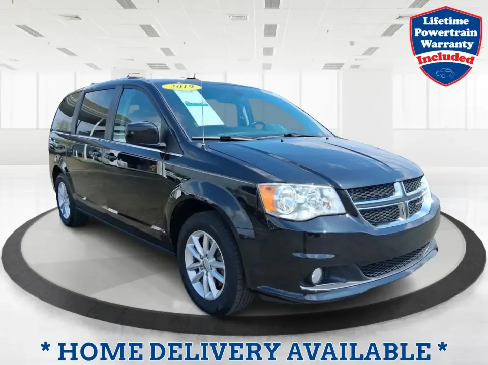 2019 Dodge Grand Caravan SXT