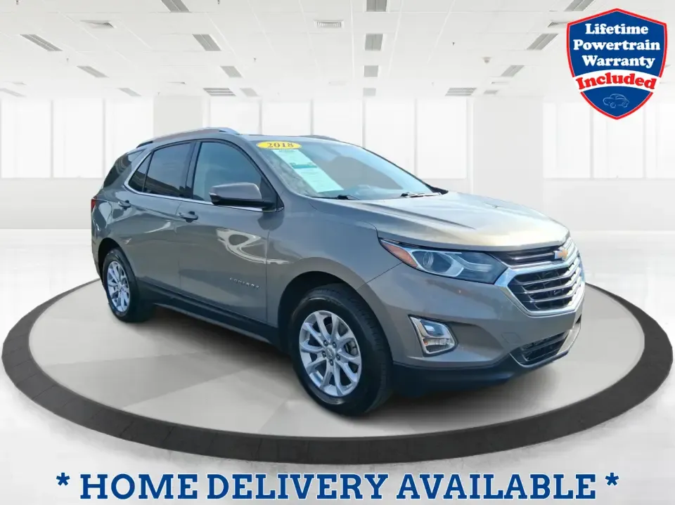 2018 Chevrolet Equinox LT