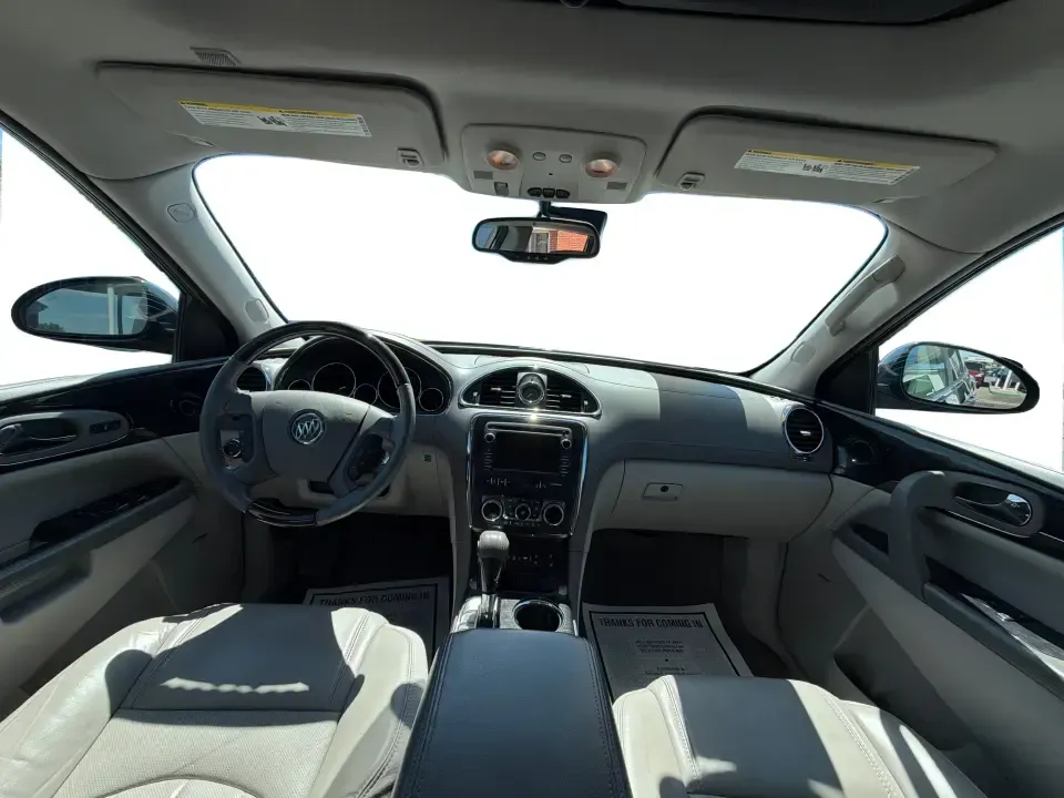 2015 Buick Enclave Premium (5GAKVCKD4FJ) with an 3.6L V-6 gasoline direct injection engine, 6-Speed Automatic Overdrive transmission, located at 1230 East Main St, Xenia, OH, 45385, (937) 908-9800, 39.688026, -83.910172 - Pack the kids, cue up the playlist, and head out for a weekend at John Bryan State Park or a day trip to the National Museum of the U.S. Air Force-this 2015 Buick Enclave Premium is the kind of comfortable, confidence-inspiring SUV that makes family life, carpools, and long highway drives feel easy. - Photo#21