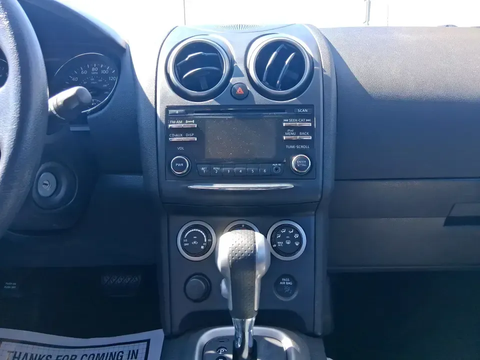 2015 Nissan Rogue S (JN8AS5MV0FW) with an 2.5L I-4 DOHC engine, Continuously Variable Transmission transmission, located at 1230 East Main St, Xenia, OH, 45385, (937) 908-9800, 39.688026, -83.910172 - Need a capable SUV for Ohio's changing seasons-school runs in the morning, a long commute down US-35, and a weekend escape to John Bryan State Park or the Greene County Fairgrounds? This 2015 Nissan Rogue S in Super Black is the kind of practical, do-it-all crossover that fits real life in Xenia: co - Photo#13