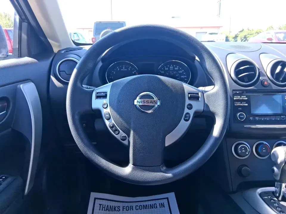 2015 Nissan Rogue S (JN8AS5MV0FW) with an 2.5L I-4 DOHC engine, Continuously Variable Transmission transmission, located at 1230 East Main St, Xenia, OH, 45385, (937) 908-9800, 39.688026, -83.910172 - Need a capable SUV for Ohio's changing seasons-school runs in the morning, a long commute down US-35, and a weekend escape to John Bryan State Park or the Greene County Fairgrounds? This 2015 Nissan Rogue S in Super Black is the kind of practical, do-it-all crossover that fits real life in Xenia: co - Photo#16