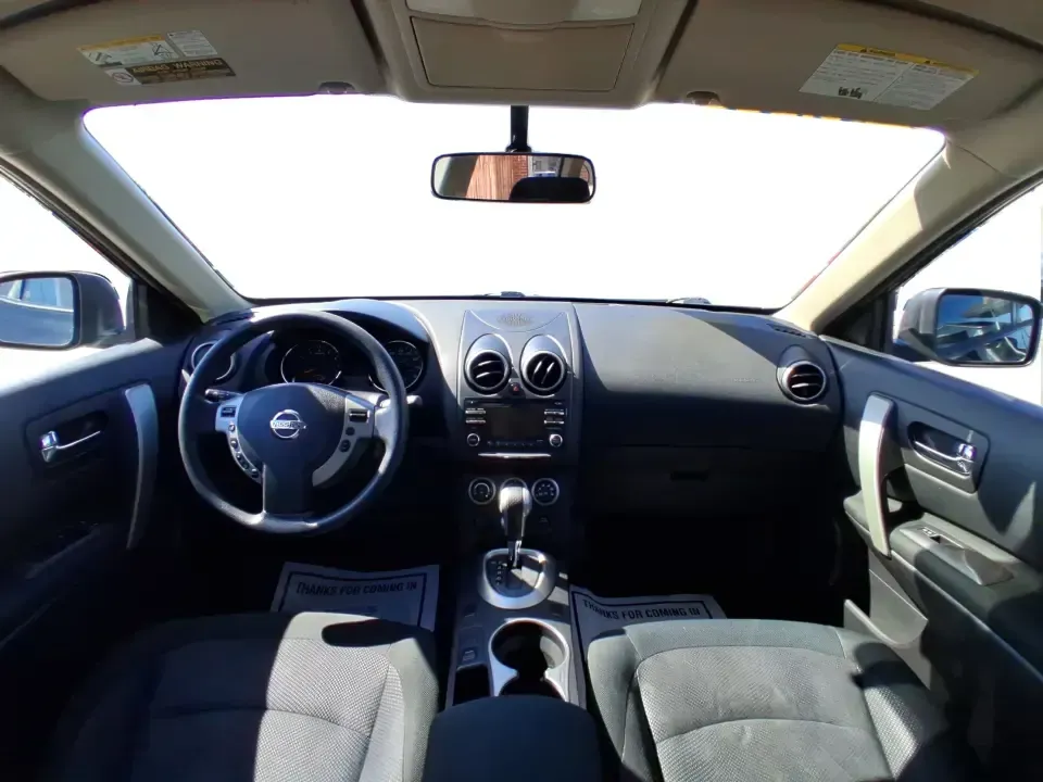 2015 Nissan Rogue S (JN8AS5MV0FW) with an 2.5L I-4 DOHC engine, Continuously Variable Transmission transmission, located at 1230 East Main St, Xenia, OH, 45385, (937) 908-9800, 39.688026, -83.910172 - Need a capable SUV for Ohio's changing seasons-school runs in the morning, a long commute down US-35, and a weekend escape to John Bryan State Park or the Greene County Fairgrounds? This 2015 Nissan Rogue S in Super Black is the kind of practical, do-it-all crossover that fits real life in Xenia: co - Photo#20