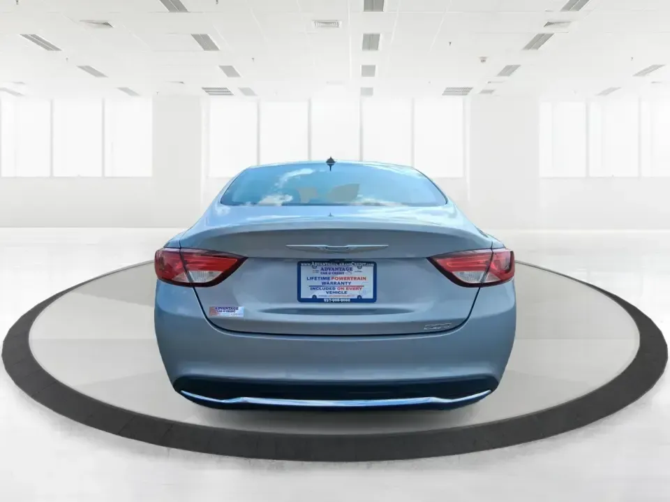 2015 Chrysler 200 Limited (1C3CCCAB5FN) with an 3.6L V-6 DOHC engine, 9-Speed Automatic transmission, located at 1230 East Main St, Xenia, OH, 45385, (937) 908-9800, 39.688026, -83.910172 - Picture an easy weekday commute from Xenia to Beavercreek or Dayton, then a comfortable Friday-night dinner run to downtown Yellow Springs-without giving up the refined feel you want in a daily driver. This 2015 Chrysler 200 Limited sedan is built for real life: smooth highway miles, school drop-off - Photo#3