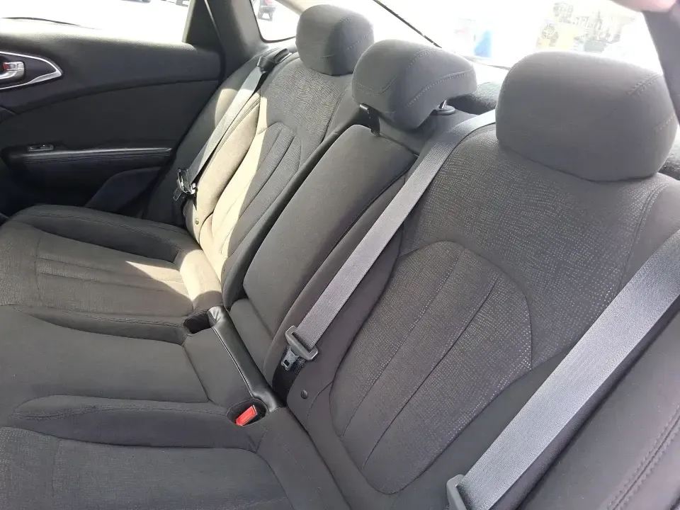 2015 Chrysler 200 Limited (1C3CCCAB5FN) with an 3.6L V-6 DOHC engine, 9-Speed Automatic transmission, located at 1230 East Main St, Xenia, OH, 45385, (937) 908-9800, 39.688026, -83.910172 - Picture an easy weekday commute from Xenia to Beavercreek or Dayton, then a comfortable Friday-night dinner run to downtown Yellow Springs-without giving up the refined feel you want in a daily driver. This 2015 Chrysler 200 Limited sedan is built for real life: smooth highway miles, school drop-off - Photo#10