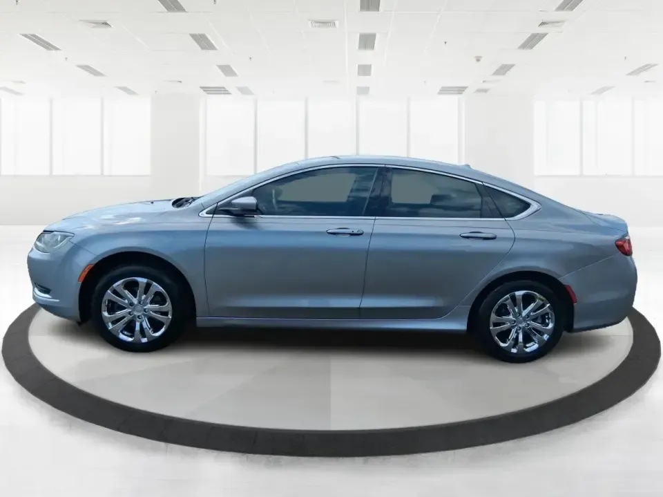 2015 Chrysler 200 Limited (1C3CCCAB5FN) with an 2.4L L4 DOHC 16V engine, 9-Speed Automatic transmission, located at 1099 N County Rd 25A, Troy, OH, 45373, (937) 908-9800, 40.057079, -84.212883 - Need a comfortable, efficient sedan for the daily commute from Troy to Dayton, quick errands along N County Rd 25A, or a weekend road trip down I-75? This 2015 Chrysler 200 Limited in Billet Silver Metallic Clearcoat fits real-life driving with a refined cabin, modern tech, and practical space for f- Photo#5