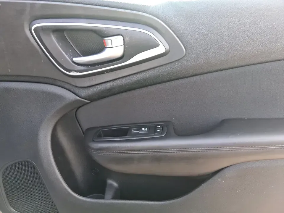 2015 Chrysler 200 Limited (1C3CCCAB5FN) with an 2.4L L4 DOHC 16V engine, 9-Speed Automatic transmission, located at 1099 N County Rd 25A, Troy, OH, 45373, (937) 908-9800, 40.057079, -84.212883 - Need a comfortable, efficient sedan for the daily commute from Troy to Dayton, quick errands along N County Rd 25A, or a weekend road trip down I-75? This 2015 Chrysler 200 Limited in Billet Silver Metallic Clearcoat fits real-life driving with a refined cabin, modern tech, and practical space for f- Photo#20