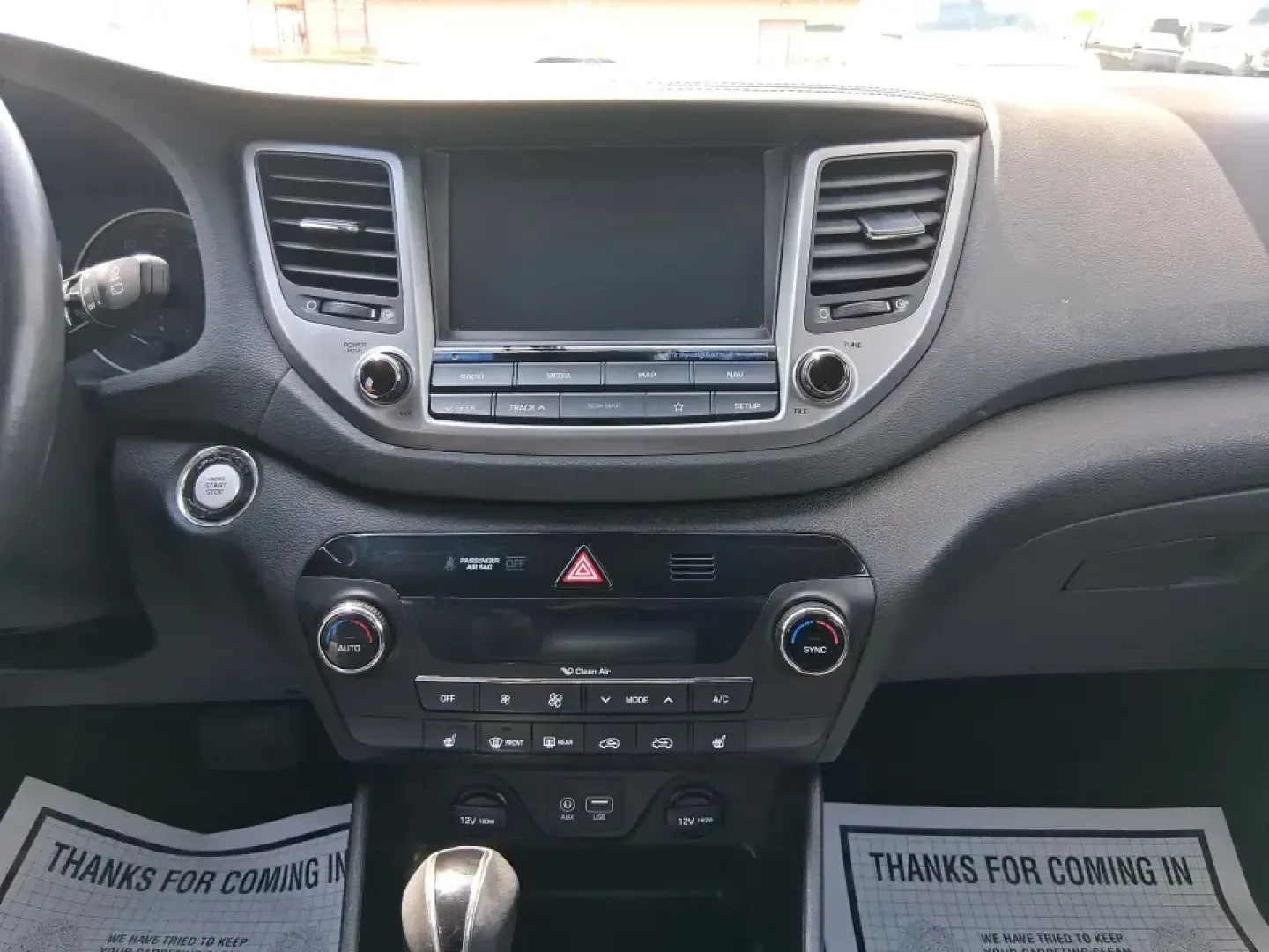 2018 Hyundai Tucson SEL Plus (KM8J33A4XJU) with an Nu 2L I-4 gasoline direct injection engine, 6A transmission, located at 8750 N County Rd 25A, Piqua, OH, 45356, (937) 908-9800, 40.164391, -84.232513 - Need a do-it-all SUV that fits real life in Greene County-school runs, long commutes to Dayton, and weekend getaways to John Bryan State Park-without sacrificing comfort or confidence? This 2018 Hyundai Tucson SEL Plus in Coliseum Gray is built for drivers who want practical space, modern tech, and - Photo#13
