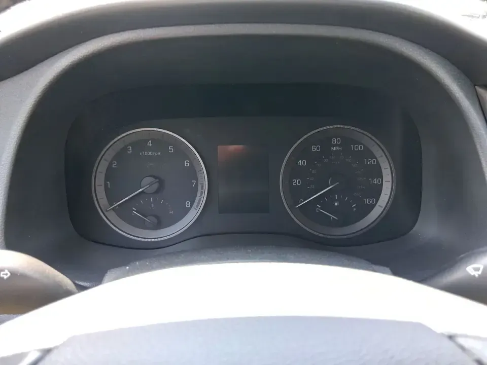 2018 Hyundai Tucson SEL Plus (KM8J33A4XJU) with an Nu 2L I-4 gasoline direct injection engine, 6A transmission, located at 1230 East Main St, Xenia, OH, 45385, (937) 908-9800, 39.688026, -83.910172 - Need a do-it-all SUV that fits real life in Greene County-school runs, long commutes to Dayton, and weekend getaways to John Bryan State Park-without sacrificing comfort or confidence? This 2018 Hyundai Tucson SEL Plus in Coliseum Gray is built for drivers who want practical space, modern tech, and - Photo#15