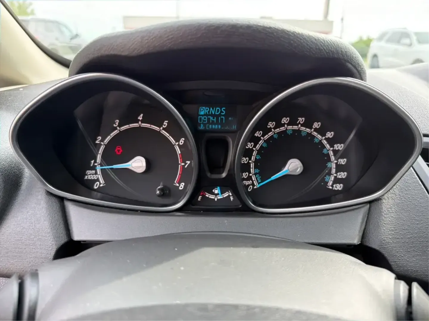 2016 Ford Fiesta SE (3FADP4EJ8GM) with an 1.6L L4 DOHC 16V engine, located at 8750 N County Rd 25A, Piqua, OH, 45356, (937) 908-9800, 40.164391, -84.232513 - Need a smart, easy-to-park hatchback that makes daily life simpler-whether you're commuting up I-75, running errands around downtown Piqua, or packing up for a weekend at Lock 9 Park? This 2016 Ford Fiesta SE Hatchback in Shadow Black delivers big practicality in a small, budget-friendly footprint, - Photo#15