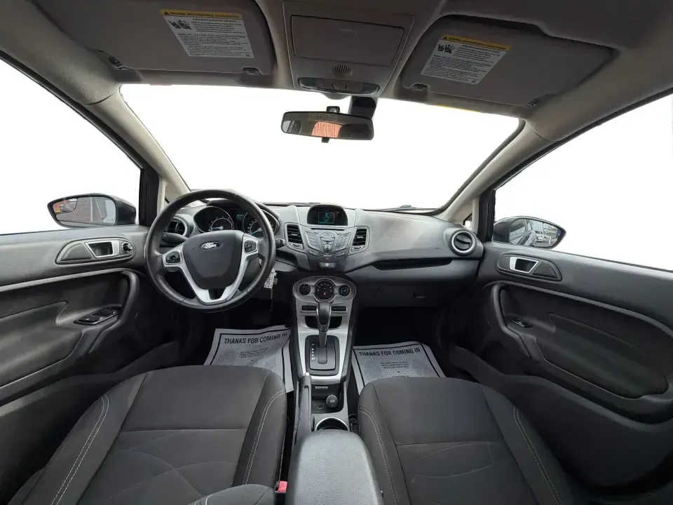 2016 Ford Fiesta SE (3FADP4EJ8GM) with an 1.6L L4 DOHC 16V engine, located at 8750 N County Rd 25A, Piqua, OH, 45356, (937) 908-9800, 40.164391, -84.232513 - Need a smart, easy-to-park hatchback that makes daily life simpler-whether you're commuting up I-75, running errands around downtown Piqua, or packing up for a weekend at Lock 9 Park? This 2016 Ford Fiesta SE Hatchback in Shadow Black delivers big practicality in a small, budget-friendly footprint, - Photo#20