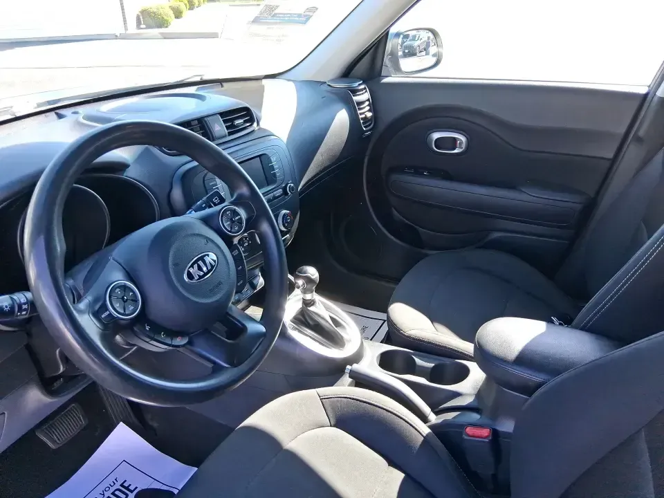 2018 Kia Soul Base 6M (KNDJN2A21J7) with an 1.6L L4 DOHC 16V engine, 6M transmission, located at 1184 Kauffman Ave, Fairborn, OH, 45324, (937) 908-9800, 39.807072, -84.030914 - Busy weekdays, tight parking, and spontaneous weekend plans call for a vehicle that's easy to live with-and the 2018 Kia Soul Base 6M fits that lifestyle perfectly. With its upright seating, versatile wagon-style space, and city-friendly footprint, this Soul is a smart match for commuters heading to- Photo#9