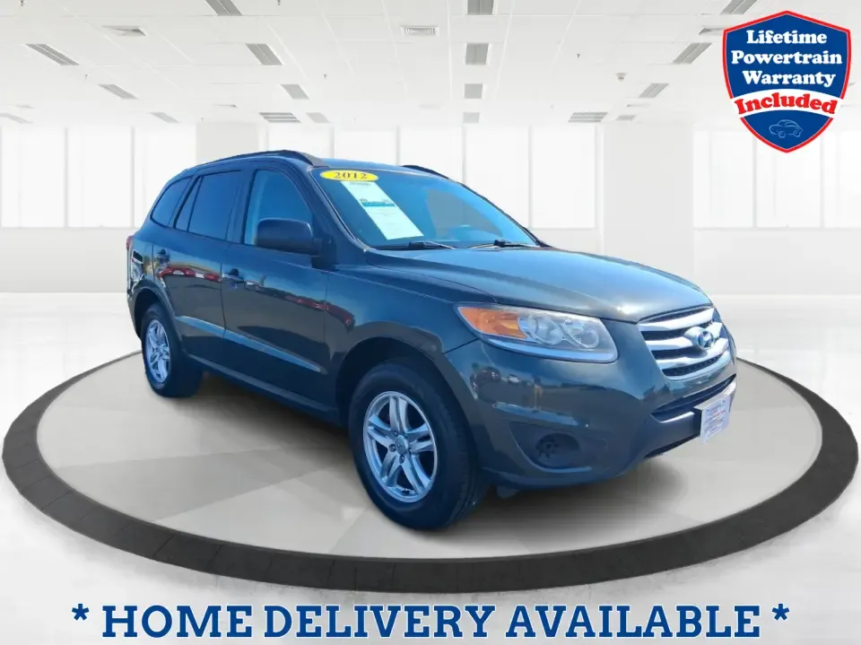 2012 Hyundai Santa Fe GLS