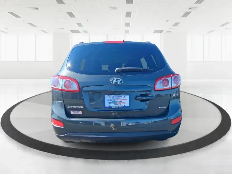 2012 Hyundai Santa Fe GLS (5XYZGDABXCG) with an 2.4L I-4 DOHC engine, 6-Speed Automatic transmission, located at 8750 N County Rd 25A, Piqua, OH, 45356, (937) 908-9800, 40.164391, -84.232513 - Pack up the kids, load the groceries, and head out for a weekend escape-this 2012 Hyundai Santa Fe GLS is the kind of SUV that fits real life in West Central Ohio. Whether you're commuting up N County Rd 25A toward Troy, running errands near downtown Piqua, or planning a road trip out past the Great - Photo#3