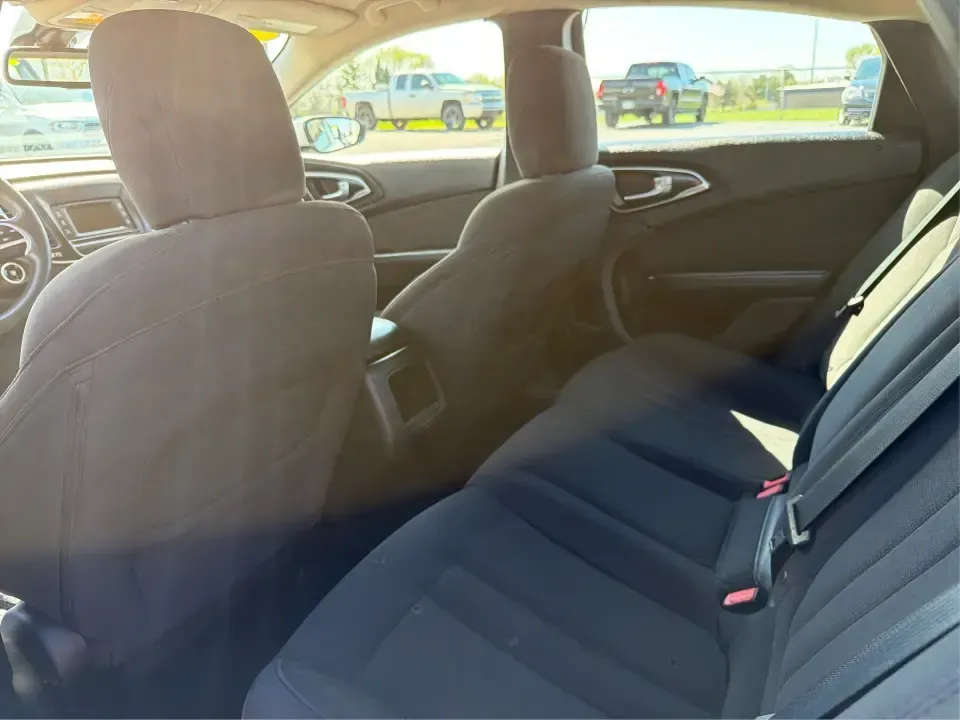 2016 Chrysler 200 Limited (1C3CCCABXGN) with an 2.4L L4 DOHC 16V engine, 9A transmission, located at 1951 S Dayton Lakeview Rd., New Carlisle, OH, 45344, (937) 908-9800, 39.890999, -84.050255 - Set up for an easy daily commute, comfortable school drop-offs, and stress-free weekend getaways to places like Buck Creek State Park, this 2016 Chrysler 200 Limited sedan delivers a refined ride and a feature-rich cabin at a budget-friendly value. If you spend time on I70, Route 235, or Dayton-Lake - Photo#10