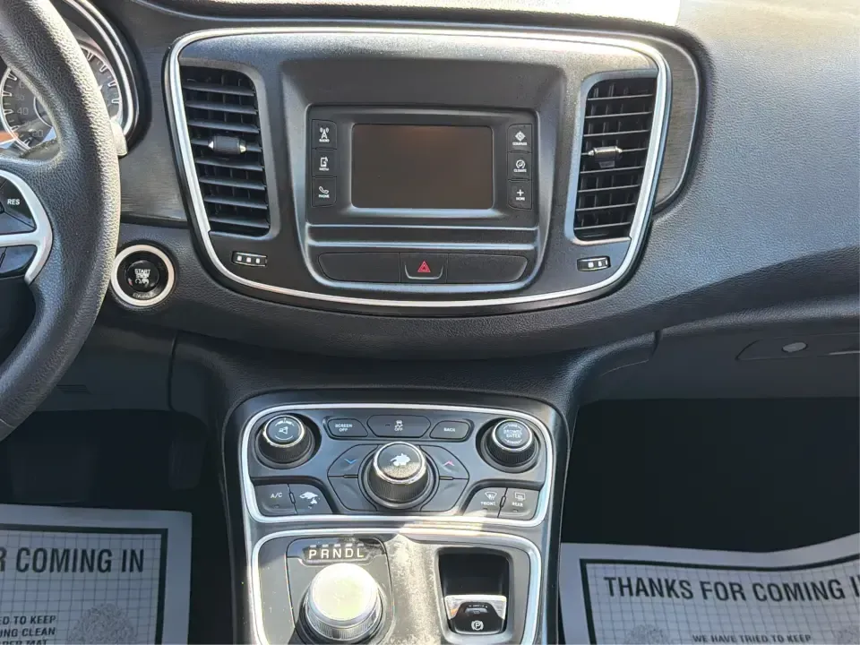 2016 Chrysler 200 Limited (1C3CCCABXGN) with an 2.4L L4 DOHC 16V engine, 9A transmission, located at 1951 S Dayton Lakeview Rd., New Carlisle, OH, 45344, (937) 908-9800, 39.890999, -84.050255 - Set up for an easy daily commute, comfortable school drop-offs, and stress-free weekend getaways to places like Buck Creek State Park, this 2016 Chrysler 200 Limited sedan delivers a refined ride and a feature-rich cabin at a budget-friendly value. If you spend time on I70, Route 235, or Dayton-Lake - Photo#13