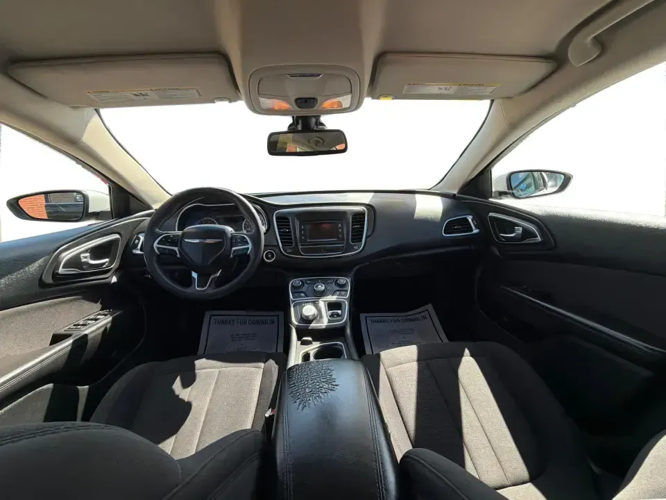 2016 Chrysler 200 Limited (1C3CCCABXGN) with an 2.4L L4 DOHC 16V engine, 9A transmission, located at 1951 S Dayton Lakeview Rd., New Carlisle, OH, 45344, (937) 908-9800, 39.890999, -84.050255 - Set up for an easy daily commute, comfortable school drop-offs, and stress-free weekend getaways to places like Buck Creek State Park, this 2016 Chrysler 200 Limited sedan delivers a refined ride and a feature-rich cabin at a budget-friendly value. If you spend time on I70, Route 235, or Dayton-Lake - Photo#20