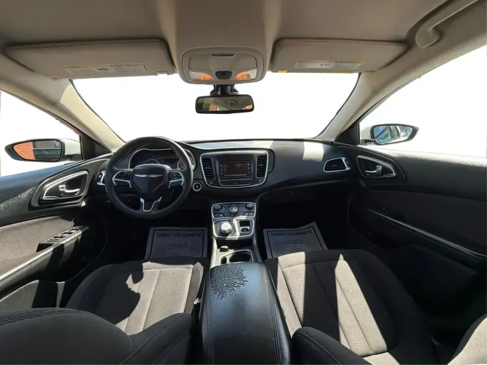 2016 Chrysler 200 Limited (1C3CCCABXGN) with an 2.4L L4 DOHC 16V engine, 9A transmission, located at 1951 S Dayton Lakeview Rd., New Carlisle, OH, 45344, (937) 908-9800, 39.890999, -84.050255 - Set up for an easy daily commute, comfortable school drop-offs, and stress-free weekend getaways to places like Buck Creek State Park, this 2016 Chrysler 200 Limited sedan delivers a refined ride and a feature-rich cabin at a budget-friendly value. If you spend time on I70, Route 235, or Dayton-Lake - Photo#21