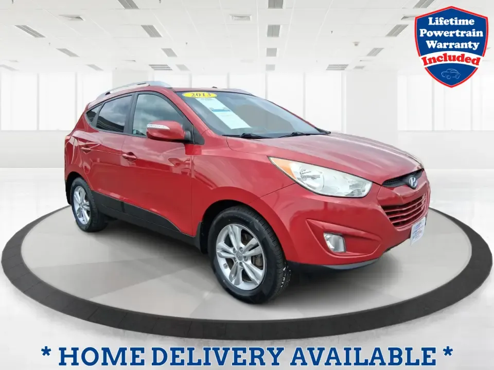 2013 Hyundai Tucson GLS