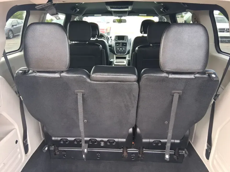 2014 Dodge Grand Caravan SXT 30th Anniversary (2C4RDGCGXER) with an 3.6L V-6 DOHC engine, 6-Speed Automatic transmission, located at 1951 S Dayton Lakeview Rd., New Carlisle, OH, 45344, (937) 908-9800, 39.890999, -84.050255 - Load up the kids, the coolers, and the weekend plans-this 2014 Dodge Grand Caravan SXT 30th Anniversary is built for real life in Ohio, whether you're handling school drop-offs, commuting down I70, or taking a road trip to the National Museum of the U.S. Air Force in nearby Dayton. With three rows a - Photo#12