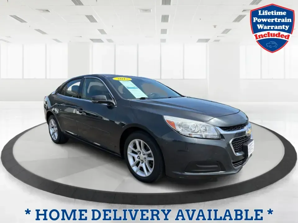 2015 Chevrolet Malibu 1LT (1G11C5SL5FF) with an ECOTEC 2.5L I-4 gasoline direct injection engine, 6-Speed Automatic transmission, located at 1951 S Dayton Lakeview Rd., New Carlisle, OH, 45344, (937) 908-9800, 39.890999, -84.050255 - Need a dependable, comfortable sedan for the daily commute between New Carlisle and Dayton, school drop-offs, or easy weekend getaways to Springfield? This 2015 Chevrolet Malibu 1LT is built for real-life driving-smooth on I70, easy to park around downtown New Carlisle, and efficient enough to keep - Photo#0