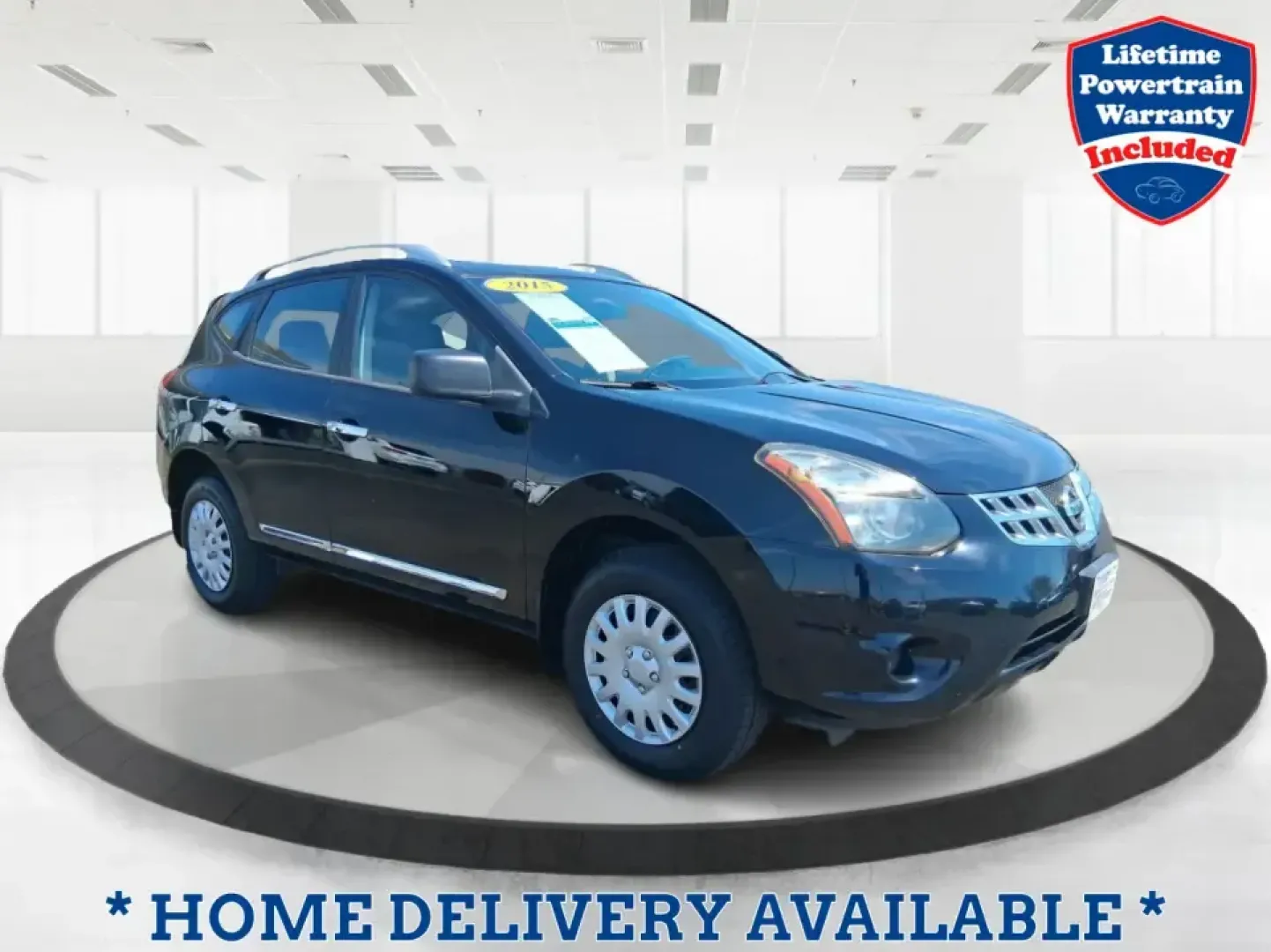 2015 Nissan Rogue S (JN8AS5MV4FW) with an 2.5L I-4 DOHC engine, Continuously Variable Transmission transmission, located at 1951 S Dayton Lakeview Rd., New Carlisle, OH, 45344, (937) 908-9800, 39.890999, -84.050255 - Pack up the kids, load the groceries, or point the nose toward a weekend getaway-this 2015 Nissan Rogue S is the kind of practical SUV that fits real life in Riverside. With confident all-weather capability, flexible cargo space, and everyday comfort, it's ideal for commuters running up and down I-6 - Photo#0