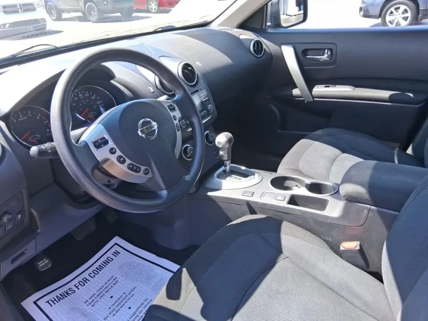 2015 Nissan Rogue S (JN8AS5MV4FW) with an 2.5L I-4 DOHC engine, Continuously Variable Transmission transmission, located at 1951 S Dayton Lakeview Rd., New Carlisle, OH, 45344, (937) 908-9800, 39.890999, -84.050255 - Pack up the kids, load the groceries, or point the nose toward a weekend getaway-this 2015 Nissan Rogue S is the kind of practical SUV that fits real life in Riverside. With confident all-weather capability, flexible cargo space, and everyday comfort, it's ideal for commuters running up and down I-6 - Photo#9