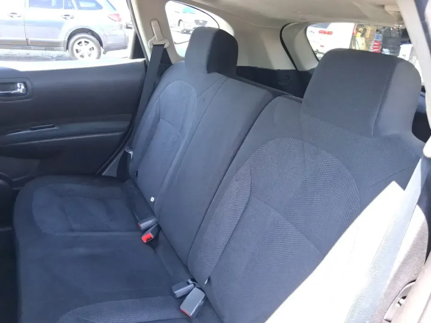 2015 Nissan Rogue S (JN8AS5MV4FW) with an 2.5L I-4 DOHC engine, Continuously Variable Transmission transmission, located at 1951 S Dayton Lakeview Rd., New Carlisle, OH, 45344, (937) 908-9800, 39.890999, -84.050255 - Pack up the kids, load the groceries, or point the nose toward a weekend getaway-this 2015 Nissan Rogue S is the kind of practical SUV that fits real life in Riverside. With confident all-weather capability, flexible cargo space, and everyday comfort, it's ideal for commuters running up and down I-6 - Photo#10