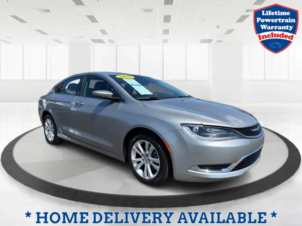 2016 Chrysler 200 Limited Platinum