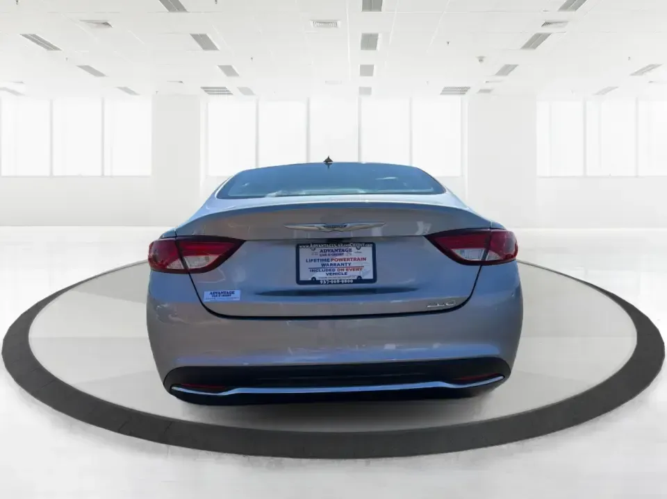 2016 Chrysler 200 Limited Platinum (1C3CCCABXGN) with an 2.4L L4 DOHC 16V engine, 9A transmission, located at 1184 Kauffman Ave, Fairborn, OH, 45324, (937) 908-9800, 39.807072, -84.030914 - Picture your next weekday commute down I675 or a smooth evening drive past Wright State University-quiet cabin, premium touches, and the kind of comfort that makes errands, school drop-offs, and date nights feel effortless. This 2016 Chrysler 200 Limited Platinum in Billet Silver Metallic Clearcoat - Photo#3