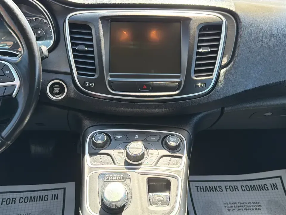 2016 Chrysler 200 Limited Platinum (1C3CCCABXGN) with an 2.4L L4 DOHC 16V engine, 9A transmission, located at 1184 Kauffman Ave, Fairborn, OH, 45324, (937) 908-9800, 39.807072, -84.030914 - Picture your next weekday commute down I675 or a smooth evening drive past Wright State University-quiet cabin, premium touches, and the kind of comfort that makes errands, school drop-offs, and date nights feel effortless. This 2016 Chrysler 200 Limited Platinum in Billet Silver Metallic Clearcoat - Photo#13