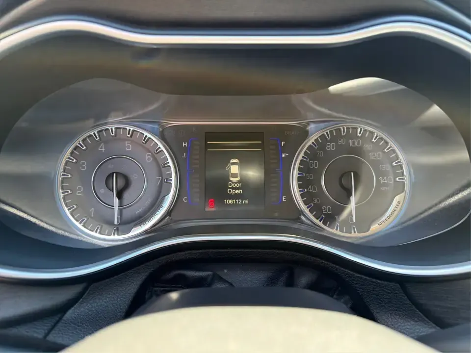 2016 Chrysler 200 Limited Platinum (1C3CCCABXGN) with an 2.4L L4 DOHC 16V engine, 9A transmission, located at 1184 Kauffman Ave, Fairborn, OH, 45324, (937) 908-9800, 39.807072, -84.030914 - Picture your next weekday commute down I675 or a smooth evening drive past Wright State University-quiet cabin, premium touches, and the kind of comfort that makes errands, school drop-offs, and date nights feel effortless. This 2016 Chrysler 200 Limited Platinum in Billet Silver Metallic Clearcoat - Photo#15