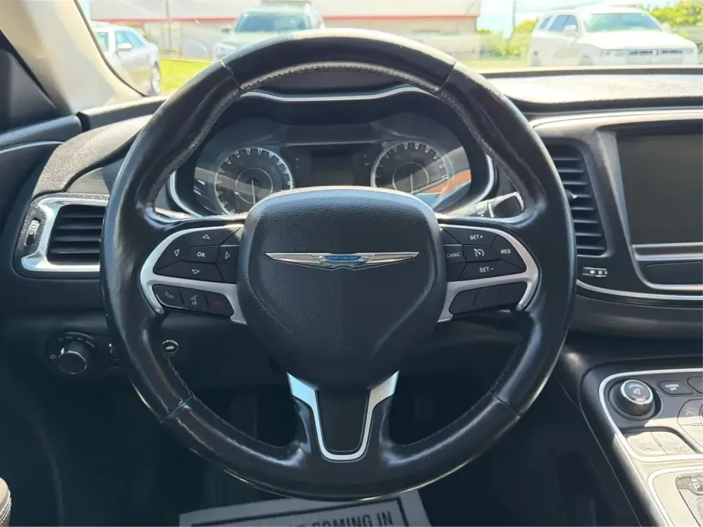 2016 Chrysler 200 Limited Platinum (1C3CCCABXGN) with an 2.4L L4 DOHC 16V engine, 9A transmission, located at 1184 Kauffman Ave, Fairborn, OH, 45324, (937) 908-9800, 39.807072, -84.030914 - Picture your next weekday commute down I675 or a smooth evening drive past Wright State University-quiet cabin, premium touches, and the kind of comfort that makes errands, school drop-offs, and date nights feel effortless. This 2016 Chrysler 200 Limited Platinum in Billet Silver Metallic Clearcoat - Photo#16